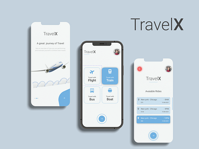 TravelX, A booking App