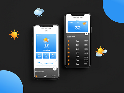 Weather app