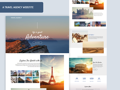 Travel Agency Website