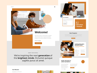 Online learning platform course design education learning live class mentors online class online education prototype responsive teachers ui ux ux research web design