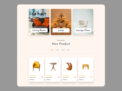 Furniture e-commerce category bed bootstrap category decor discover new design e commerce furniture inspiration modern furniture store product design room decoration sofa set ui ui kit uiux design user experience user research userflow ux web design