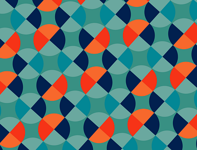 Retro Pattern design graphic design illustration vector