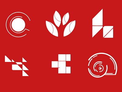 Logofolio #1 brand design graphic design logo logomaker vector