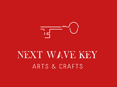 Next Wave Key Logo Design branding design graphic design logo vector