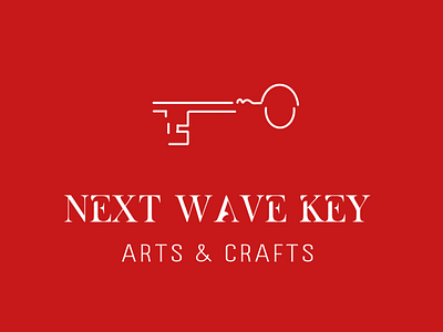 Next Wave Key Logo Design