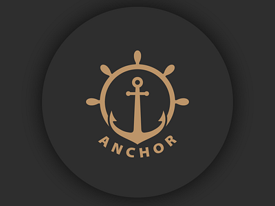 ANCHOR anchor brand branding design graphic design illustration illustrator logo sea
