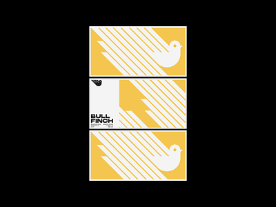 Bullfinch bird brand brand design brand identity branding bullfinch business card card corporate identity design graphic design logo minimalist visual design visual identity