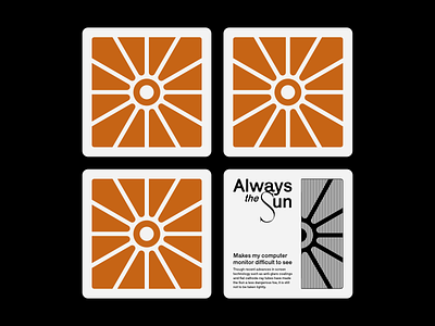 Always the Sun brand brand identity branding cards corporate identity design graphic design illustration logo sun visual design