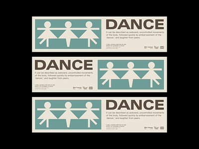 Dance branding cards corporate identity design graphic design illustration logo vector visual design
