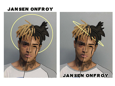 Jansen Onfroy Hoodie design