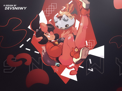 Anime Banner - (Mobile GFX) - DevSniiwy graphic design