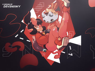 Discord Chat Banner - Anime Style by Sniiwy on Dribbble