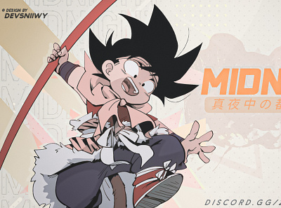 Anime GFX (Banner) - DevSniiwy anime banner graphic design i mobile design