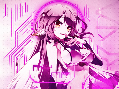 Ryna | Discord Bot - Logo GFX anime bot gfx ryna ryna bot discord