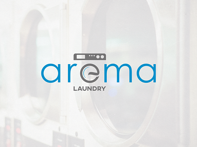 laundry logo design