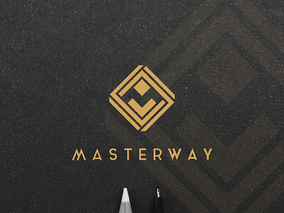 MASTER WAY design design inspiration graphic design logo tuandian