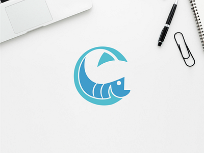 C fish logos tuandian