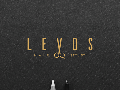 LEYOS hair stylist logo