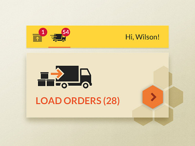 Load Orders android bee card delivery loading mobile order singapore