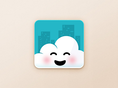 VS Air Icon App air android app cloud environment icon ios level pollution test