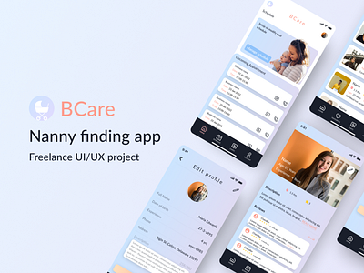 BCare- Nanny finding app