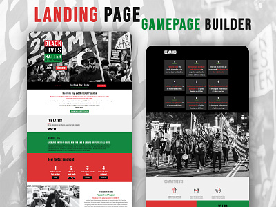 SHOPIFY GAMEPAGE BUILDER HIGH CONVERTING LANDING PAGE DESIGN shopify shopify dropshipping store shopify landing page shopify store shopify website