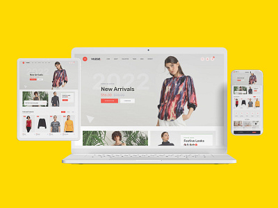 Fashion Clothing Web shop | Shopify clothing brand ecommerce store fashion clothing landing page shopify store shopify theme shopify website website design