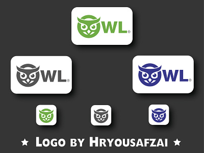 OWL Logo allustration logo owl owllogo usalogo