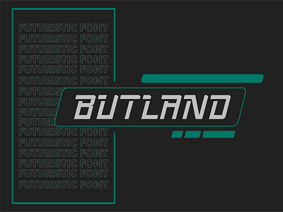 Butland Font