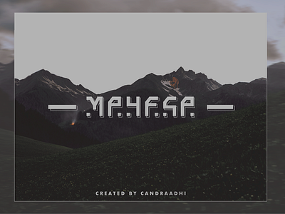Mahesa Font