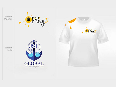 Logo and Shirt Design