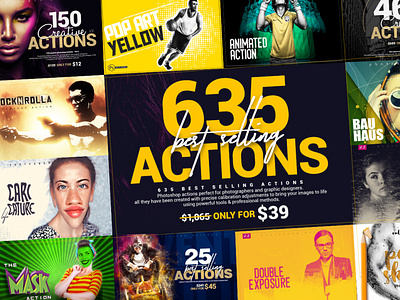 635 BEST SELLING ACTIONS