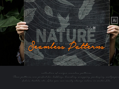 17 Nature Seamless Patterns