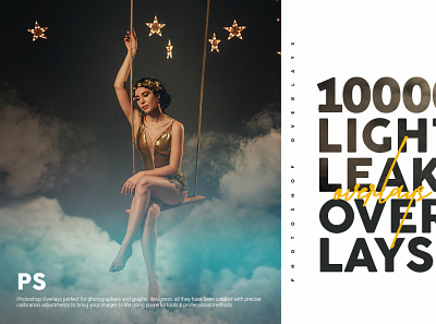 10000+ Light Leaks Overlays V.2 after effects artistic atn designnew actins desiogn grainy illustrator lightroom photo of the day photoshop photoshop actions pics art visuals