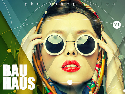 Bauhaus Photoshop Action V.1