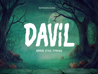 Davil Typeface