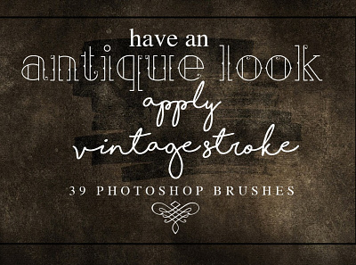 Vintage Photoshop Brushes brush classic design digital elements graphic design luxury photoshop retro royal vintage