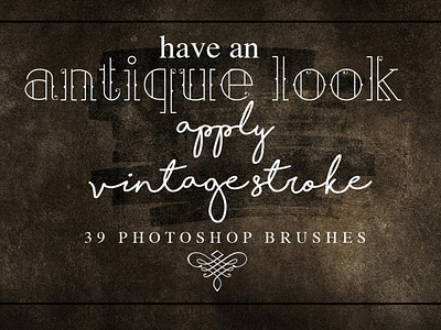 Vintage Photoshop Brushes