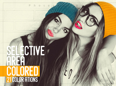 Selective Area Photoshop Action bitmap drawing colorful filters duotone actions graphic design grunge illustrator new bundle paint photography photoshop effect photoshop filters selective area photoshop action vector vintage white