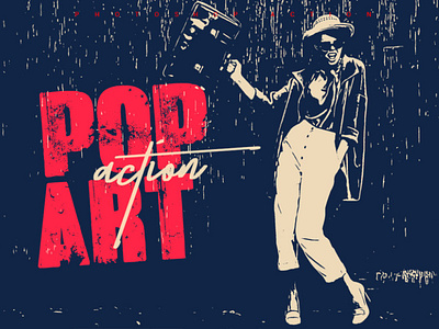 PopArt Effect Photoshop Action