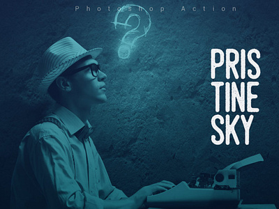 Pristine Sky Photoshop Action - Free