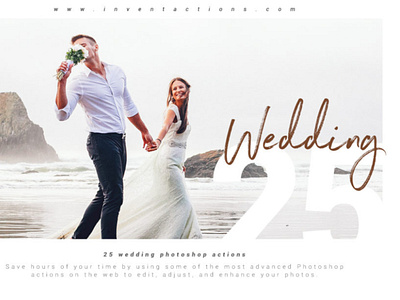 25 Wedding Photoshop Actions action design effects filter photo photography photoshop presets