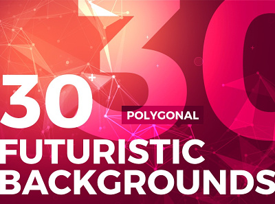 30 Futuristic Polygonal Backgrounds bacground branding design futuristic graphic design hd images photos photoshop polygonal wallpaper