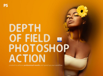 Depth Of Field Photoshop Action action design effect filter focus photo photography photoshop poster presets