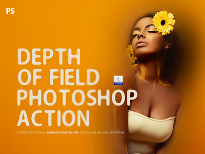 Depth Of Field Photoshop Action