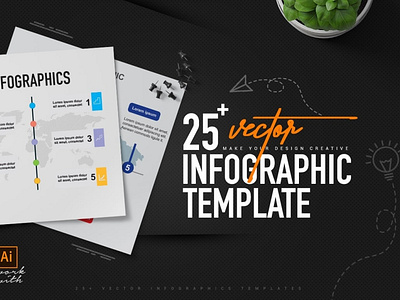 25+ Vector Infographics Templates