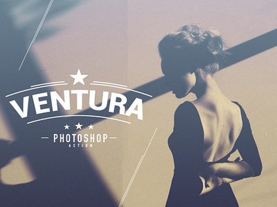 Ventura Photoshop Action - Free