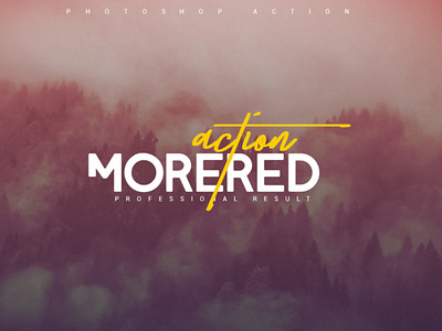 Morered - Free Photoshop Actions