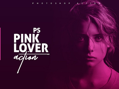 Pink Lover - Free Photoshop Action