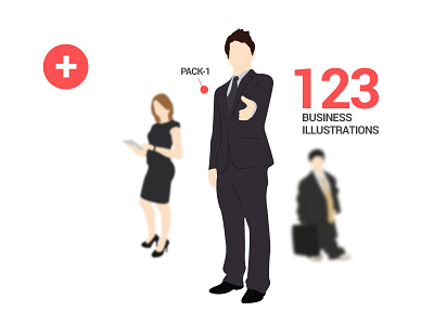 Business Illustrations business characters illustrations